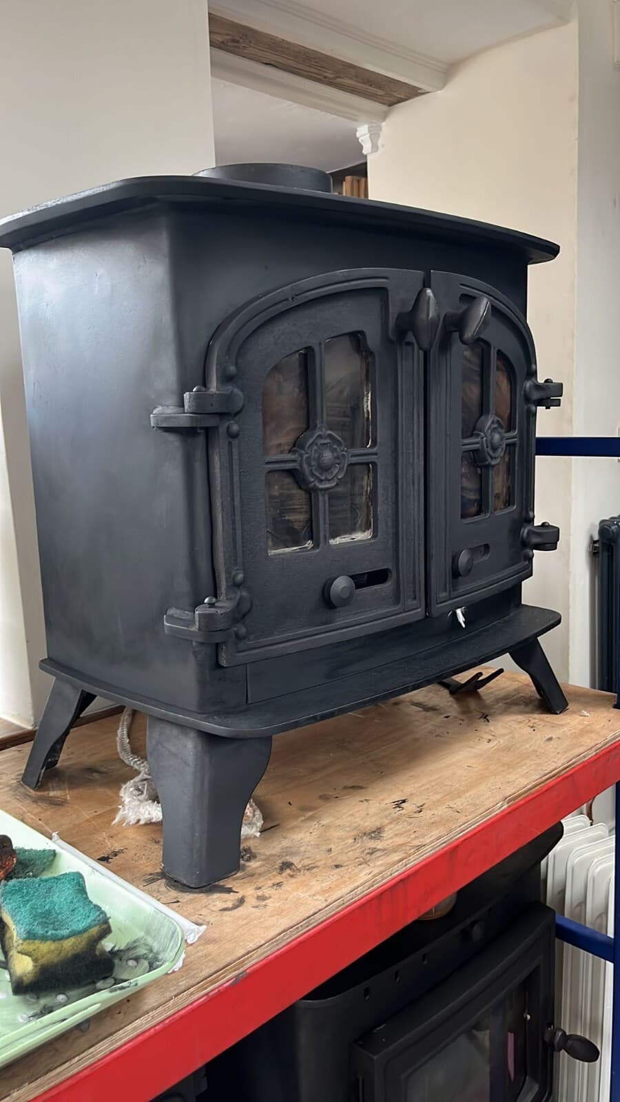 Yeoman Devon Stove 9Kw, Woodburner, Grate (log,wood+burner), DEFRA 🚚🚚 Delivery
