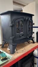Yeoman Devon Stove 9Kw, Woodburner, Grate (log,wood+burner), DEFRA 🚚🚚 Delivery