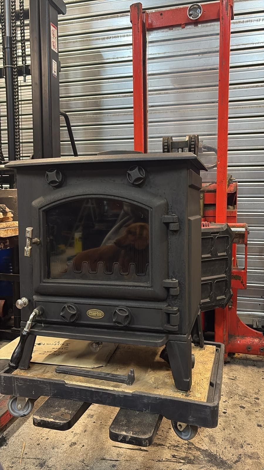 Clarke Regal Stove, 5kW, MULTIFUEL, (log,wood+burner), DELIVERY🚚🚚  hardly used 5