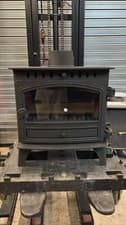 Hunter Herald 8 Stove Mk2 8kw, MULTIFUEL, (log,wood+burner), DEFRA, 🚚🚚