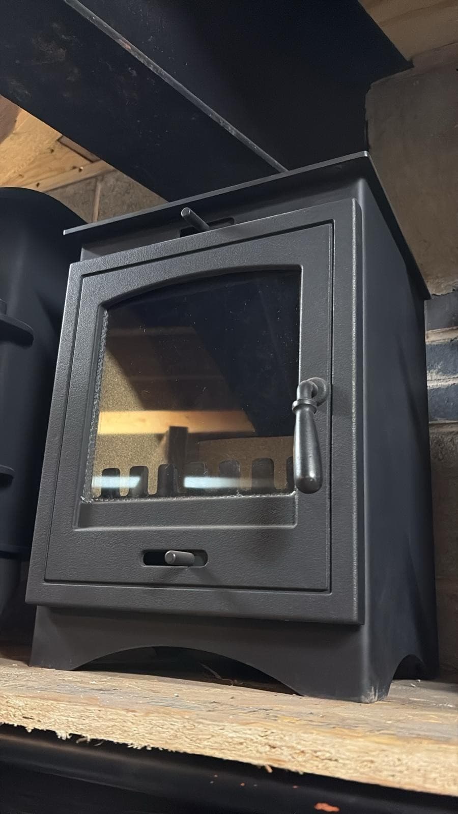 HELIOS 5 Stove 4kw, , MULTIFUEL, (log,wood+burner), DEFRA, 🚚🚚🚚