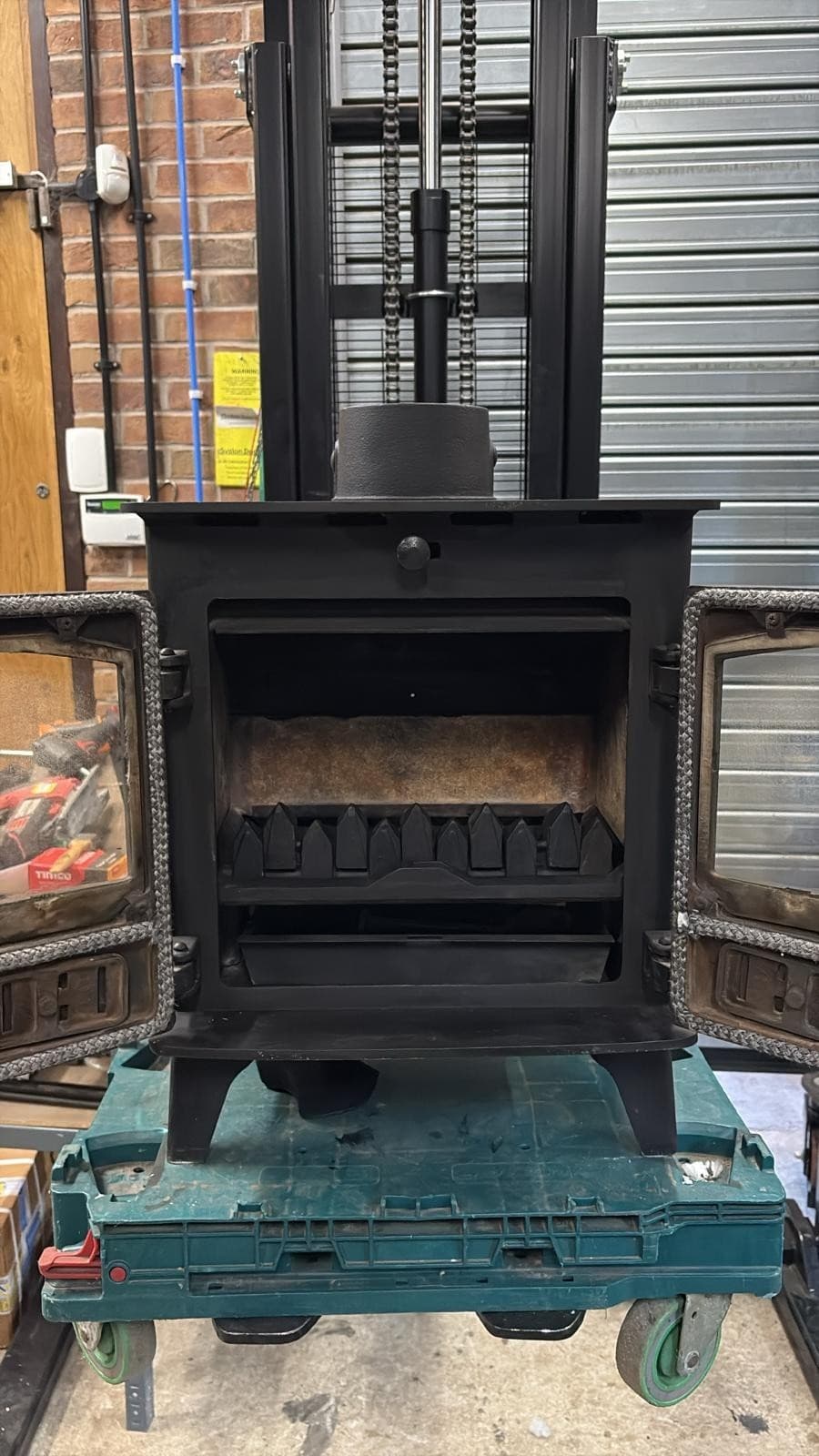 Hunter Herald 4 5kw Stove, MULTIFUEL, (log,wood+burner), DEFRA, eco stove🚚🚚🚚 4