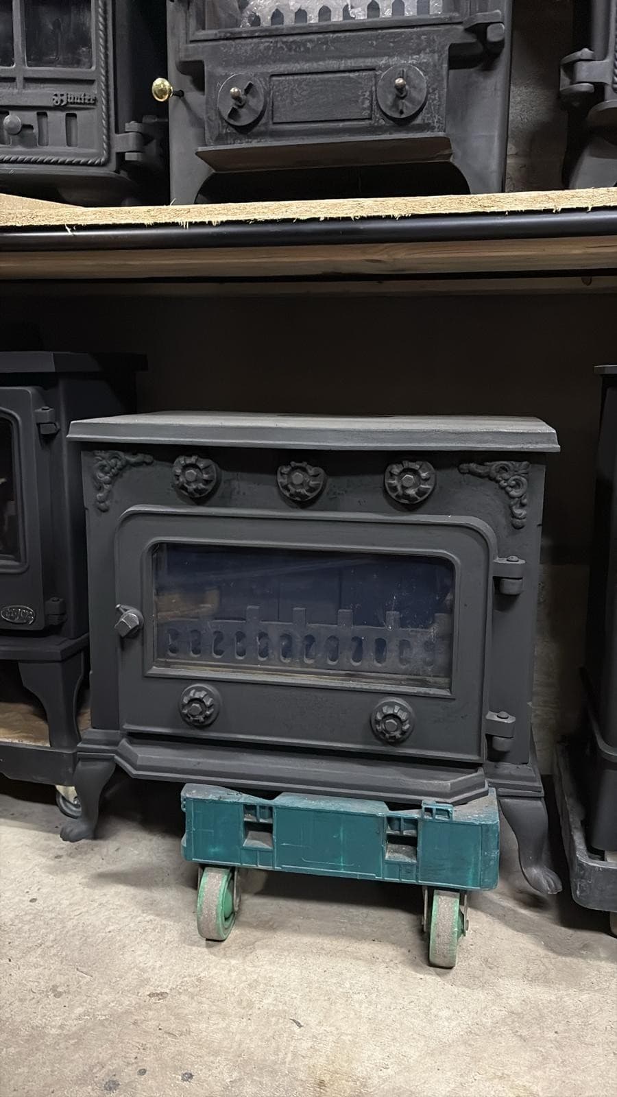 Vintage Country Kiln Cast Iron  STOVE 10KW  MULTIFUEL, FIRE, BURNER DEFRA, 🚚🚚 4