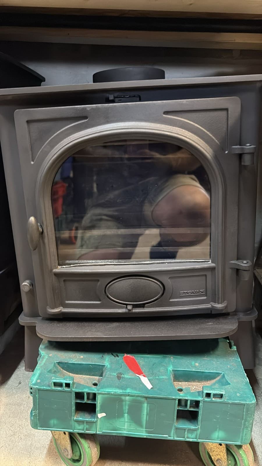 Stovax Stockton 7,  7kW, Multifuel, STOVE,  (log,wood+burner), DEFRA, 🚚🚚 🚚 5