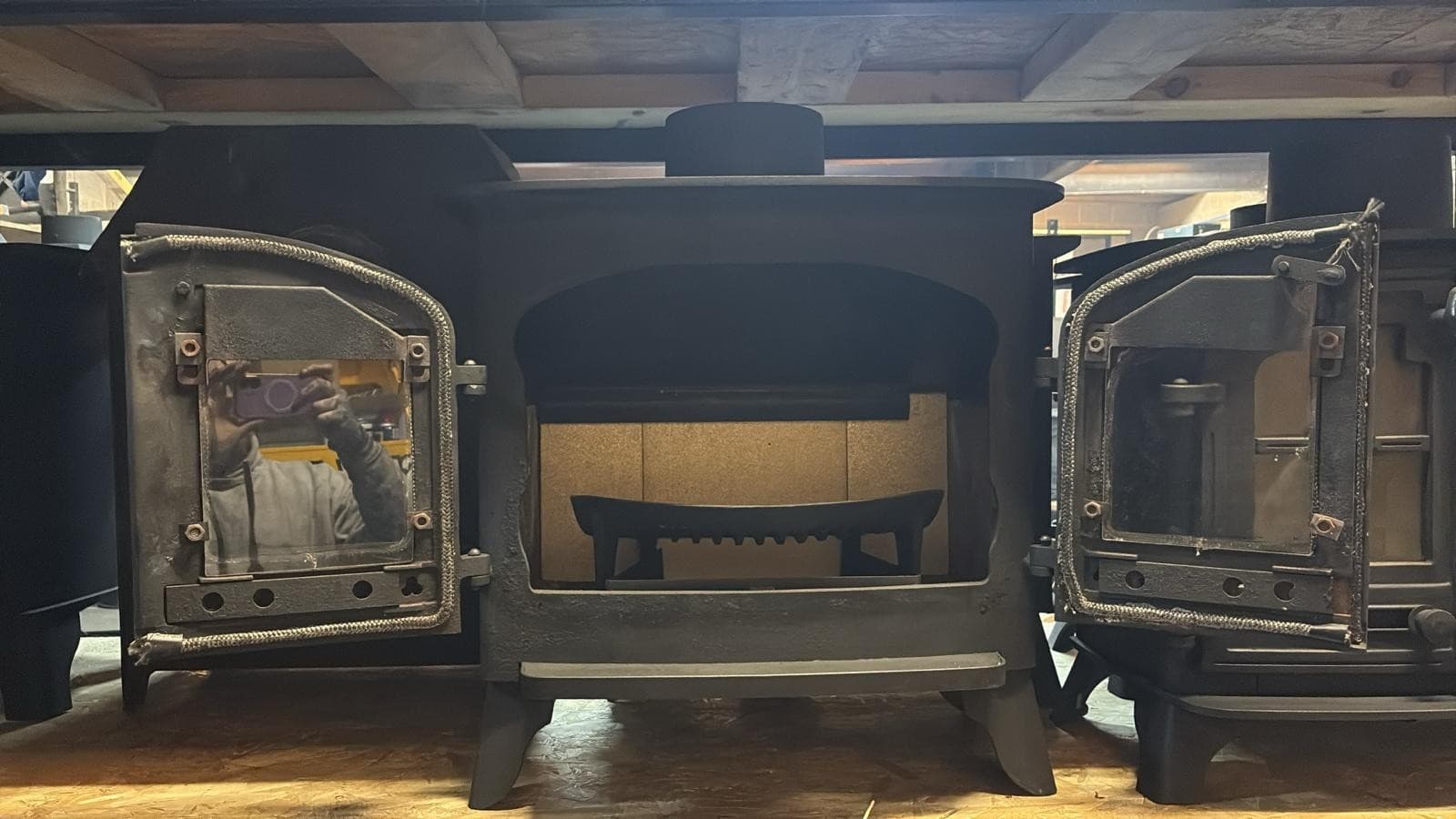 Villager Flatmate Stove, 7kW, MULTIFUEL, COAL(log,wood+burner),   🚚🚚🚚 4