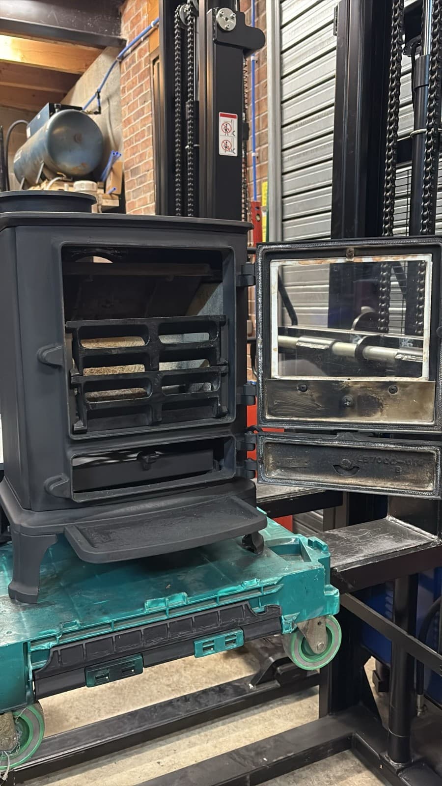 Stovax Brunel 1A STOVE 4.5KW MULTIFUEL, COAL (log,wood+burner), 🚚🚚 4