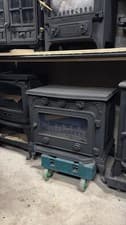 Vintage Country Kiln Cast Iron  STOVE 10KW  MULTIFUEL, FIRE, BURNER DEFRA, 🚚🚚