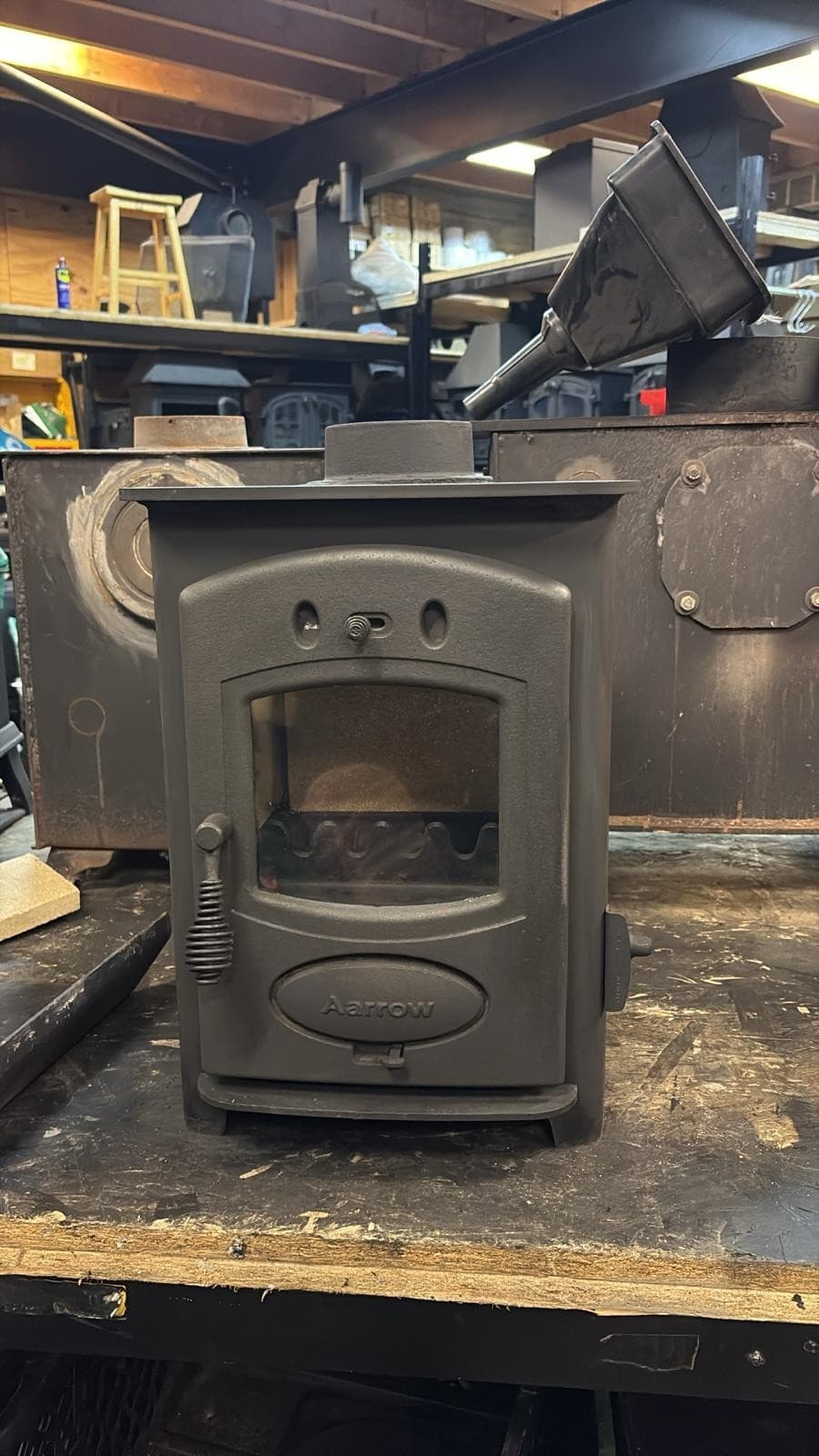 ARROW ACORN 4 Hardy  Stove, 4kw MULTIFUEL, (log,wood+burner), DEFRA, eco  🚚🚚