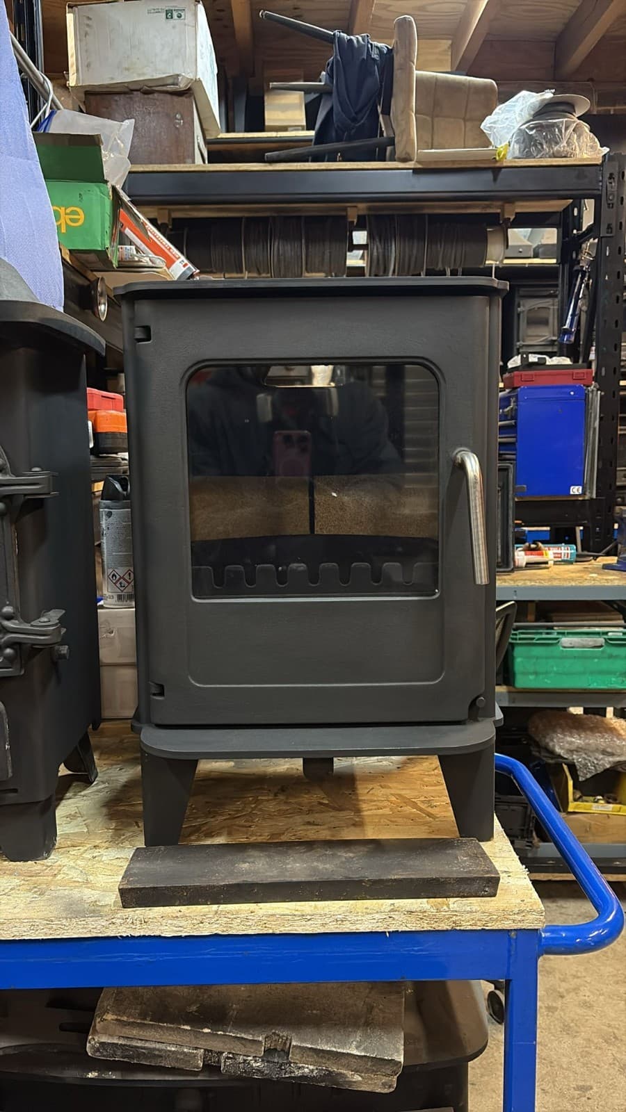 Morso 04 Stove, 5kW, MULTIFUEL, (log,wood+burner), DELIVERY🚚🚚