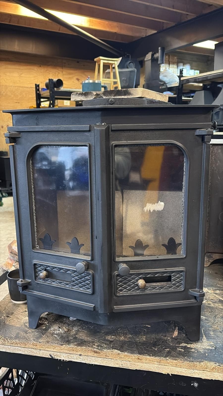 Charnwood Country 6 Stove, Woodburner, (log,wood+burner), DEFRA,  🚚🚚🚚