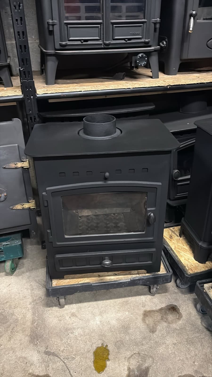 ARADA 8kw BOILER 8kW, Muiltifuel BOILER Stove (log,wood+burner), 🚚🚚 — view 5