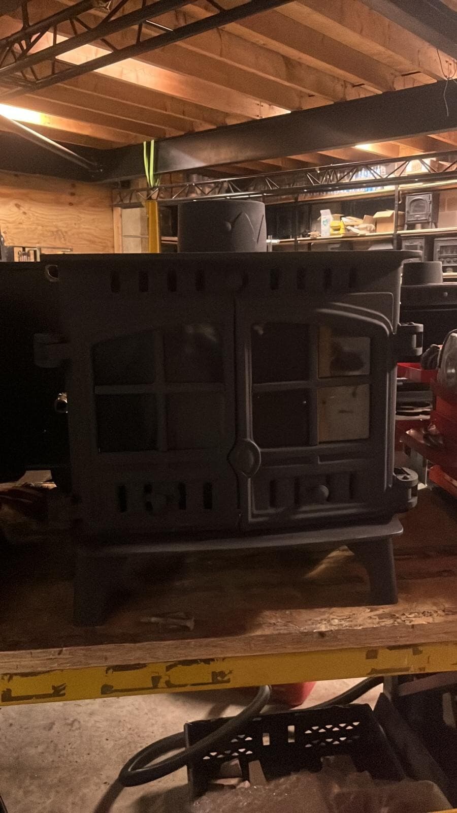 Hunter Herald 8 Stove Mk2 8kw, Woodburner (log,wood+burner), DEFRA, 🚚🚚 — view 3