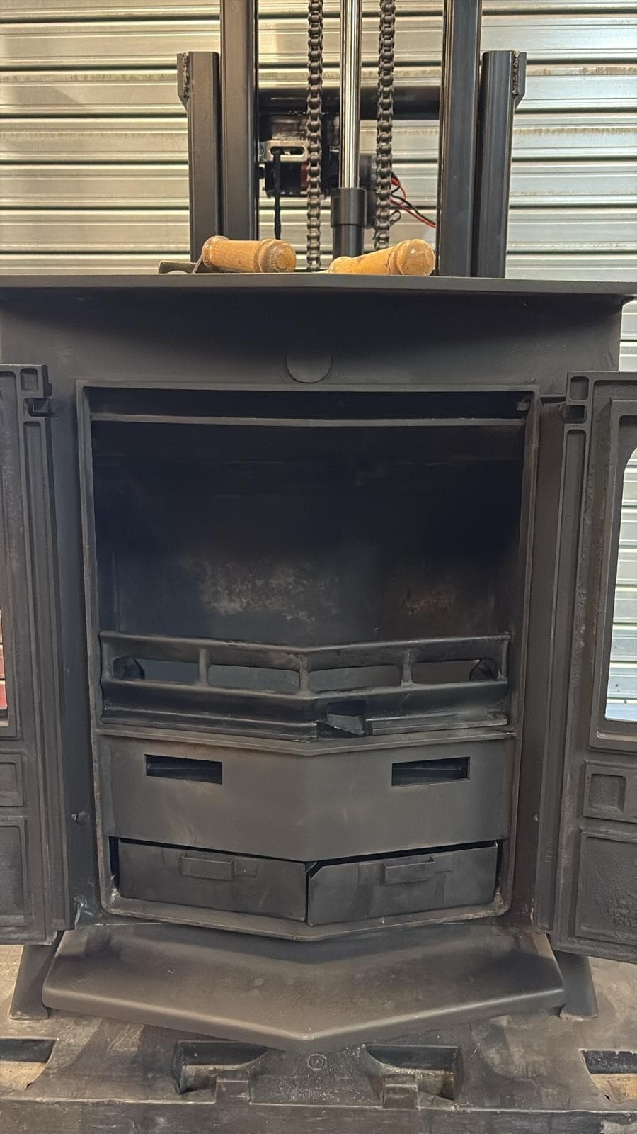 Charnwood Country 16 BOILER Stove, MULTIFUEL, COAL(log,wood+burner) BOILER 🚚🚚 4