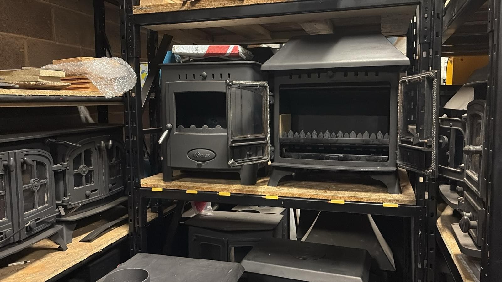 Hunter Herald 8 Stove 8kw, BOILER, MULTIFUEL, COAL (log,wood+burner), 🚚🚚 3