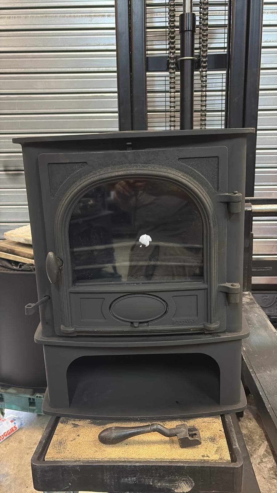 Stovax Stockton 5 Midline Stove, MULTIFUEL, (log,wood+burner),DEFRA, eco stove🚚 4