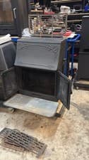 Trolla COOK STOVE wood burning stove,  WoodBurner, (log,wood+burner)🚚🚚
