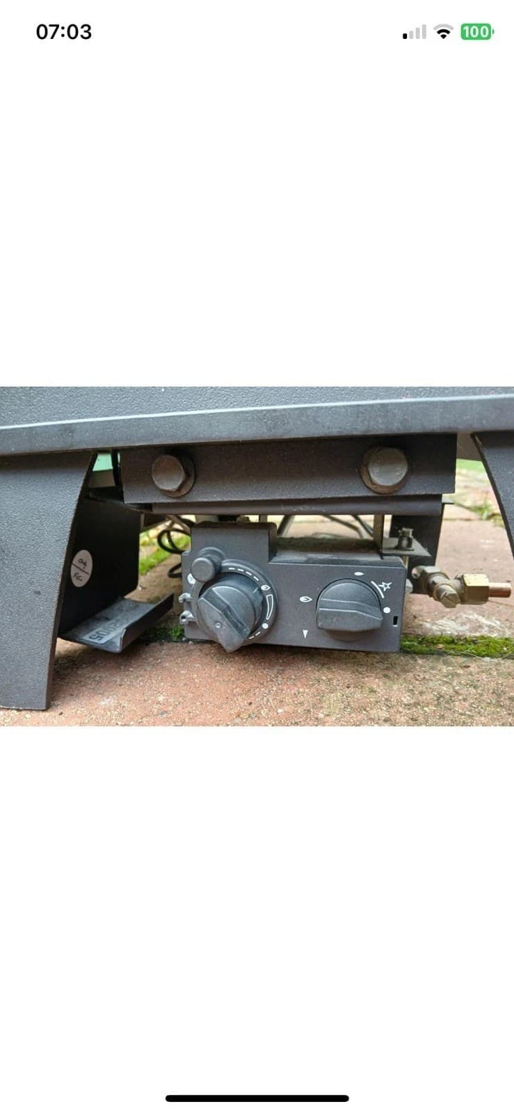 GAZCO STOCKTON 4 SMALL MAINS/NATURAL GAS STOVE 2.5-4.5KW 5