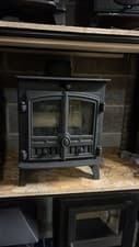Hunter Herald 4 5kw Stove, MULTIFUEL, (log,wood+burner), DEFRA, eco stove🚚🚚🚚