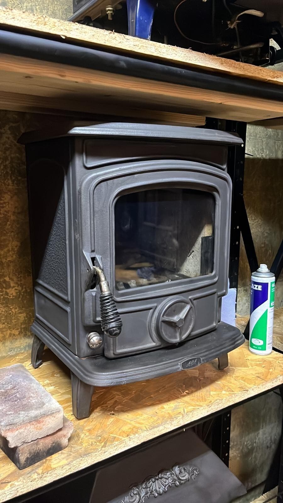 Aga  Little Wenlock Classic Stove,5kW, MULTIFUEL, (log,wood+burner)🚚🚚 2