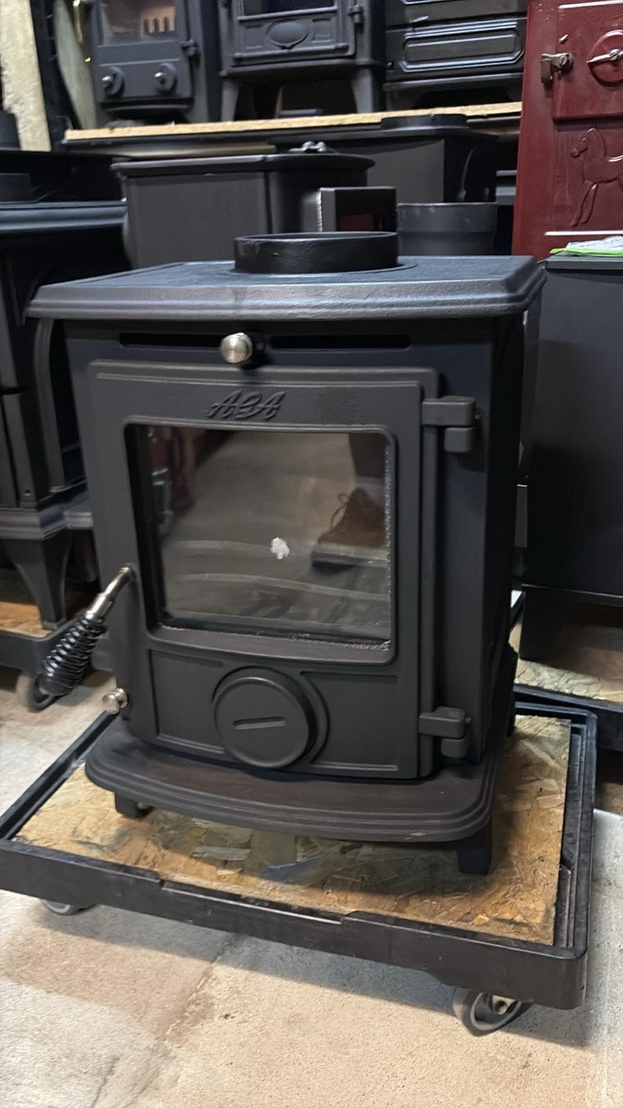 AGA wenlock classic 5KW STOVE COAL, MULTIFUEL, (log,wood+burner), DELIVERY 🚚 — view 3