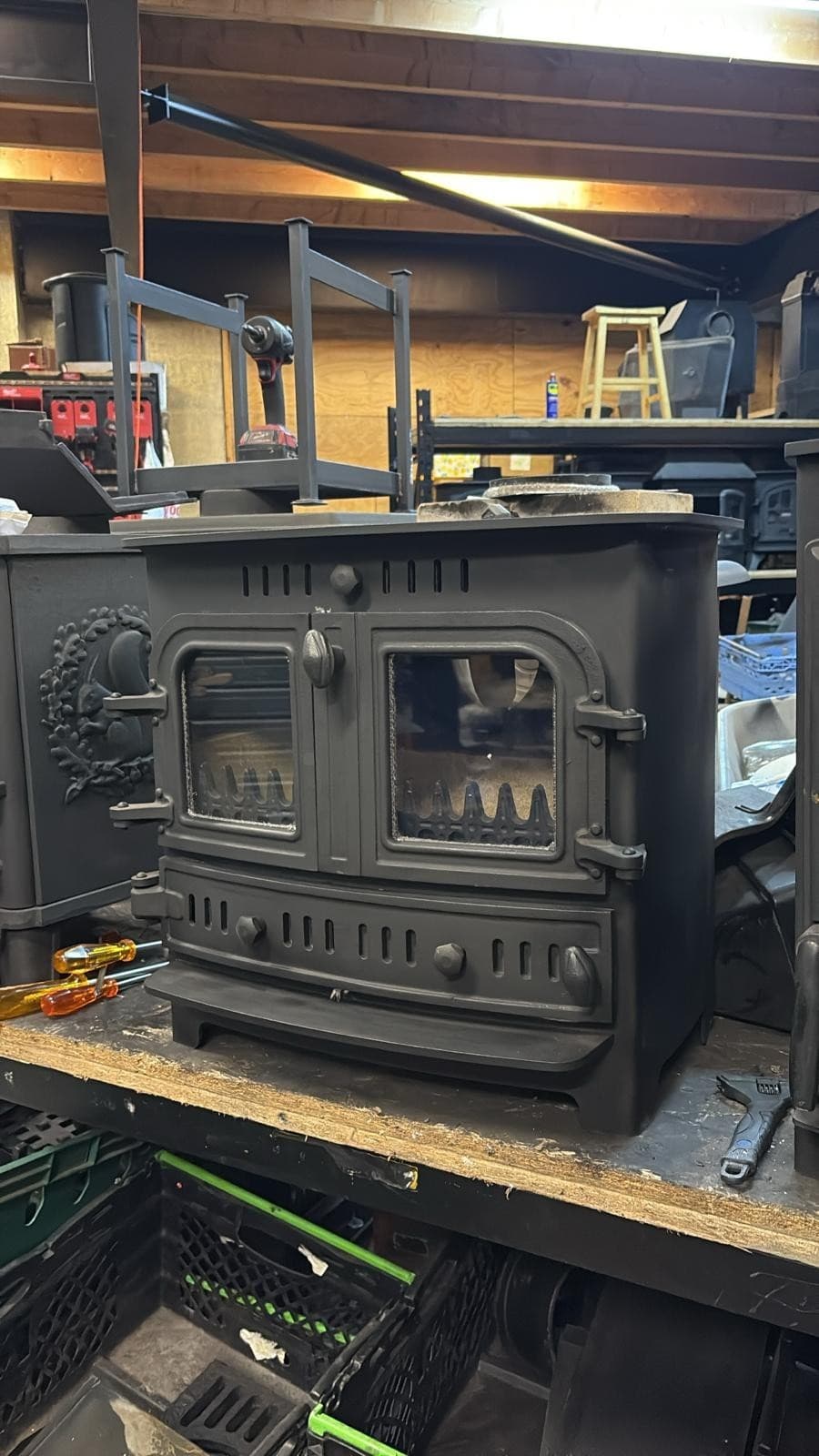 Villager Bayswater  Stove, 7kW, MULTIFUEL, COAL (log,wood+burner),   🚚🚚🚚🚚 3