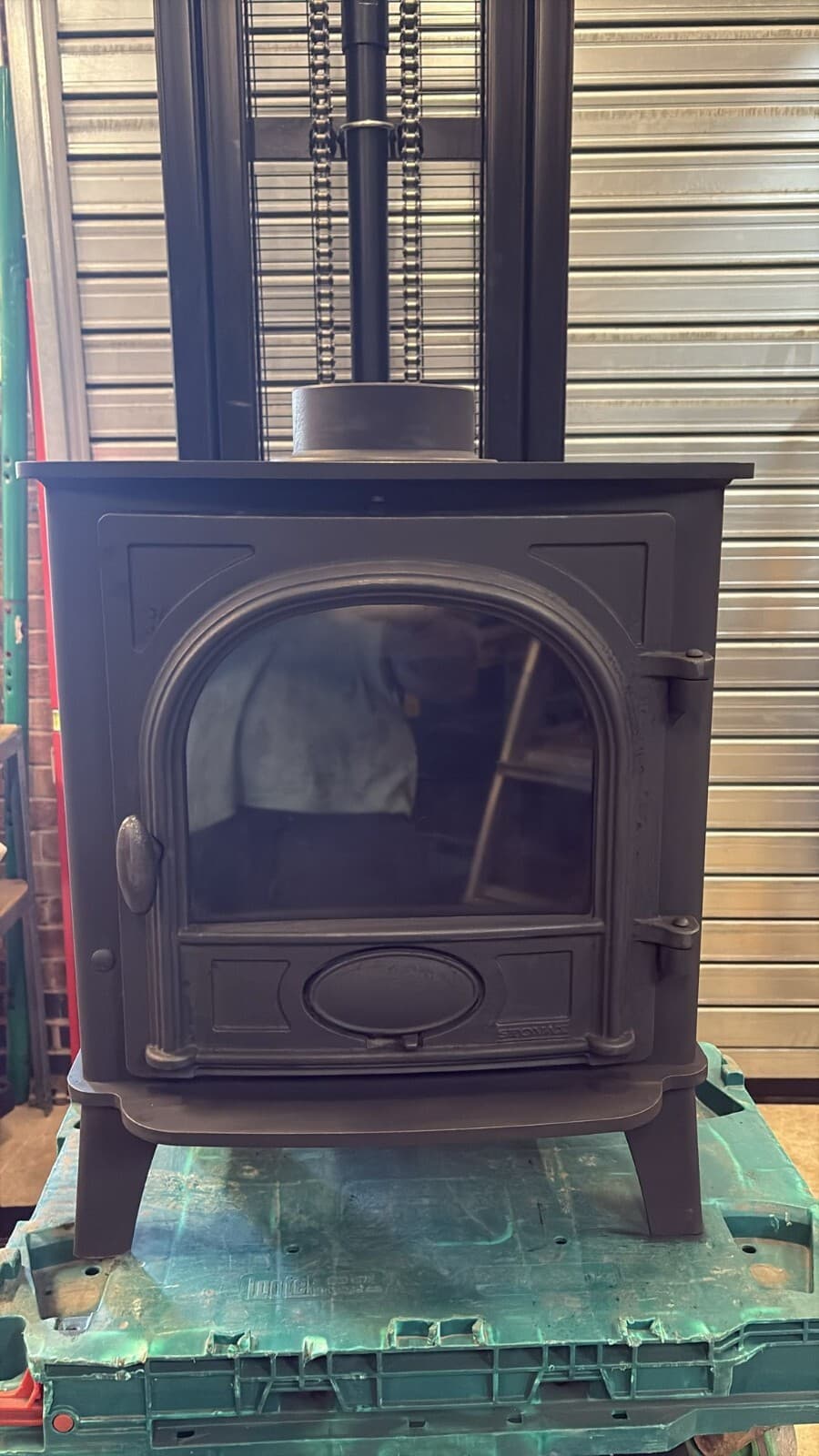 Stovax Stockton 5 Stove, wood burner, (log,wood+burner), DEFRA, eco stove🚚🚚🚚 4