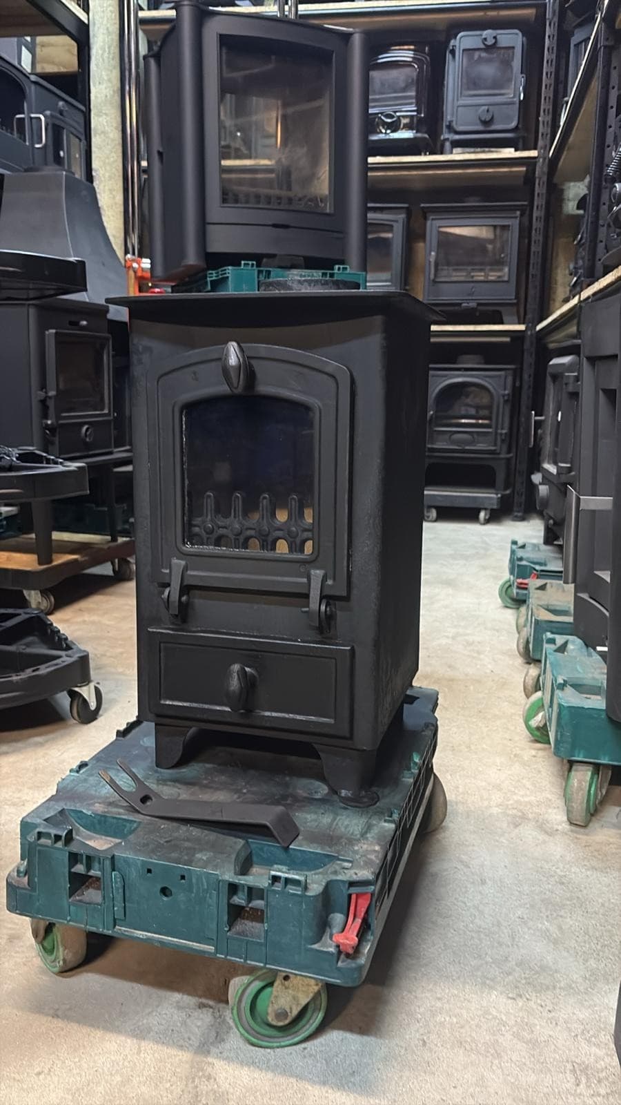 Villager Puffin 4kw, STOVE, multi-fuel, coal (log,wood+burner), BOATSTOVE 5