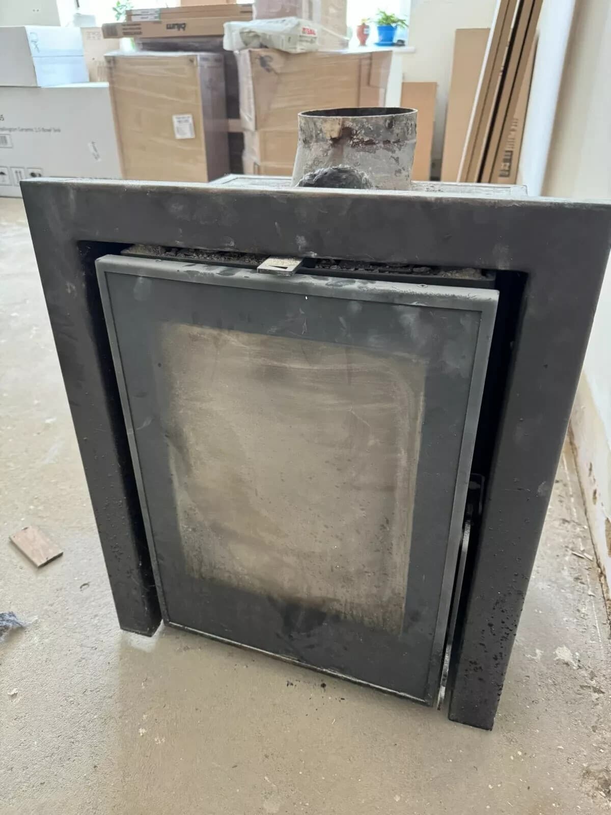 Pervex sedentary 40, Stove,5kW, MULTIFUEL, (log,wood+burner)🚚🚚