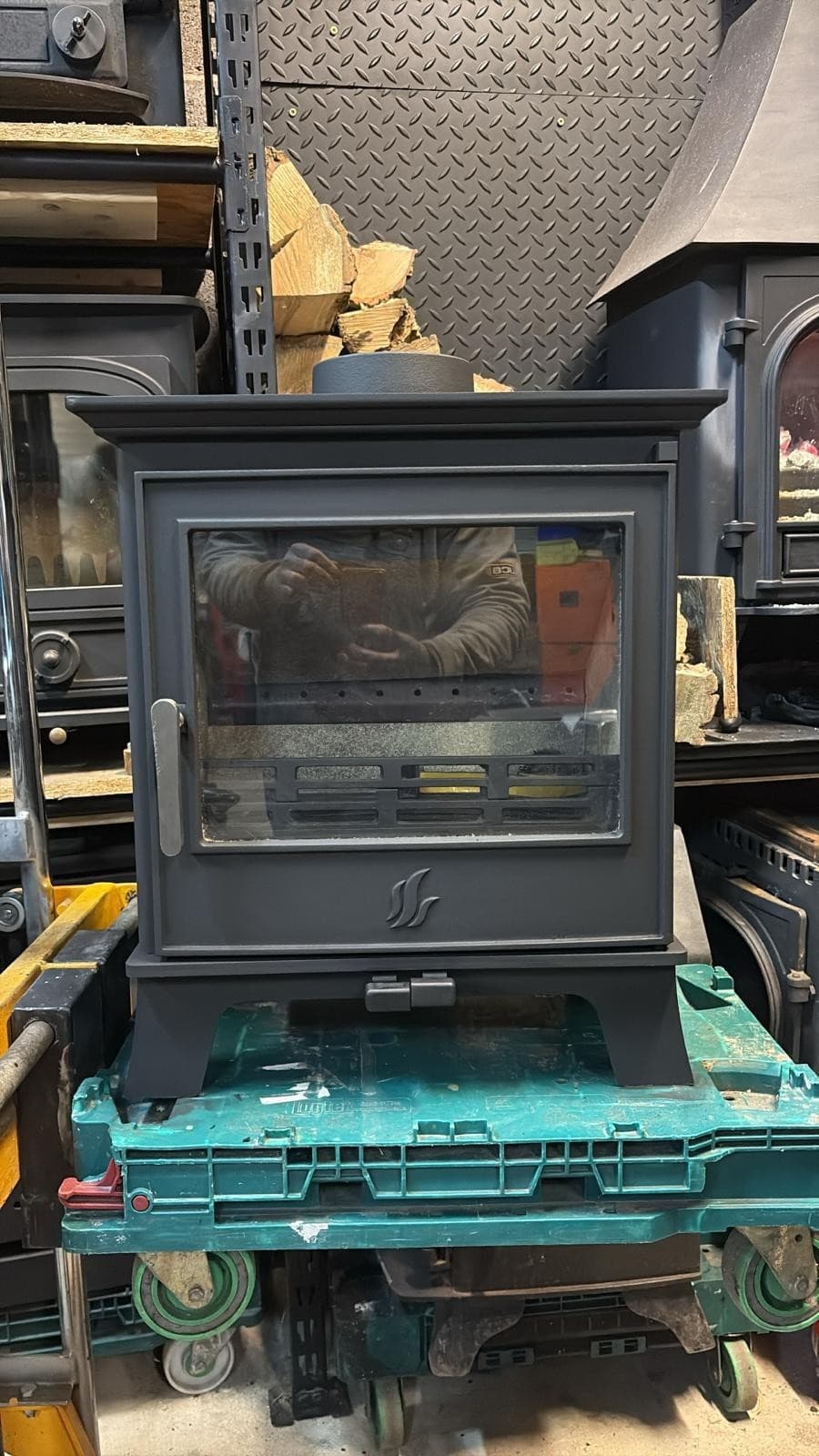 ACR Earlswood Stove, 5kW, MULTIFUEL, (log,wood+burner), DEFRA 🚚🚚 — view 4