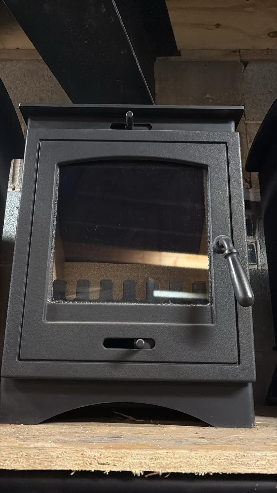 HELIOS 5 Stove 4kw, , MULTIFUEL, (log,wood+burner), DEFRA, 🚚🚚🚚 3