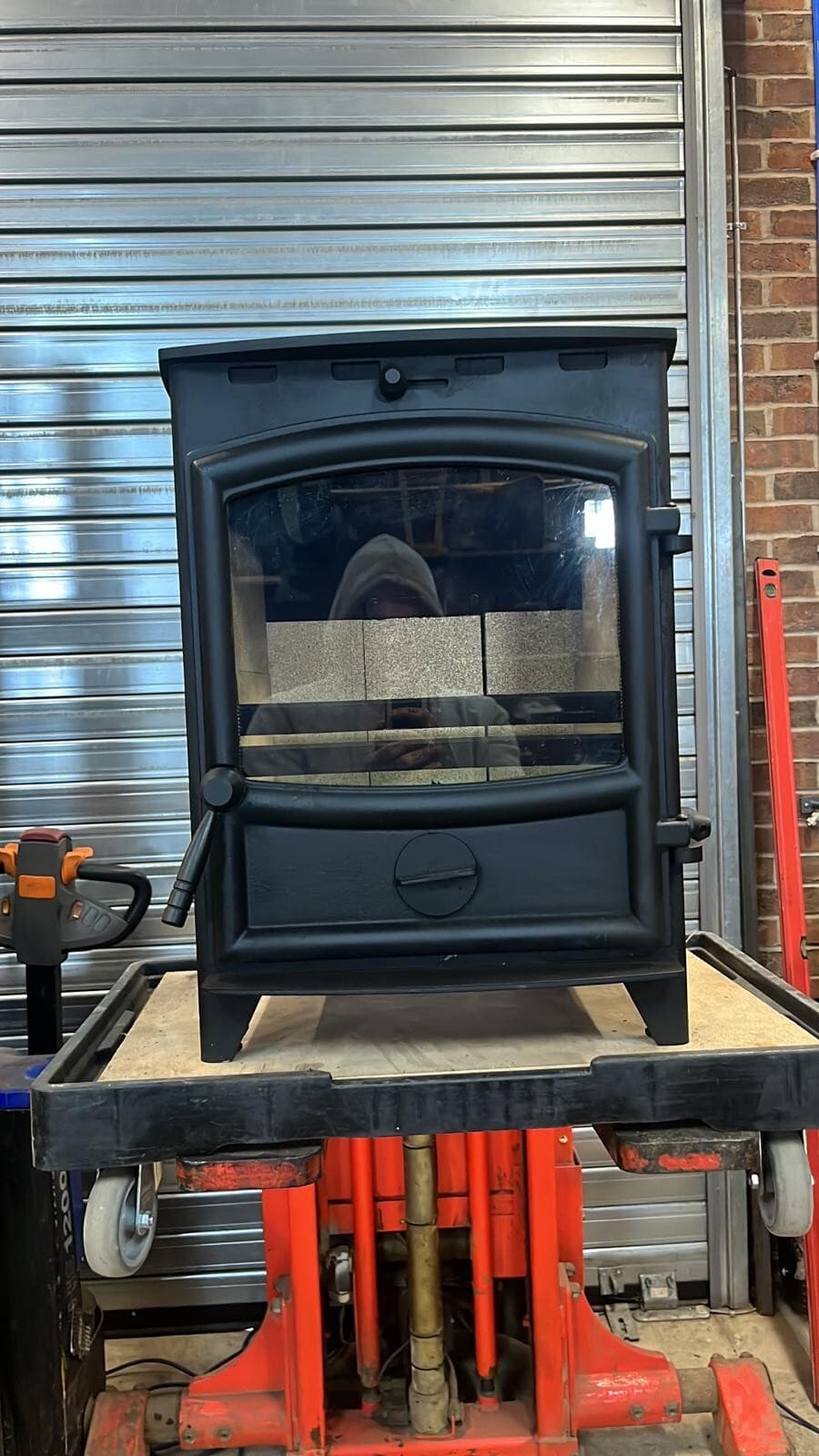 🔥 “FIRELINE FX5” 5KW DEFRA APPROVED Multi fuel stove Log Coal Burner RRP £948🔥 4