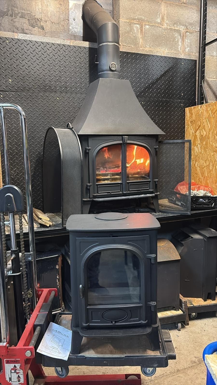 Stovax Stockton 6 6kW, Multifuel, STOVE,  coal (log,wood+burner) 🚚🚚 5