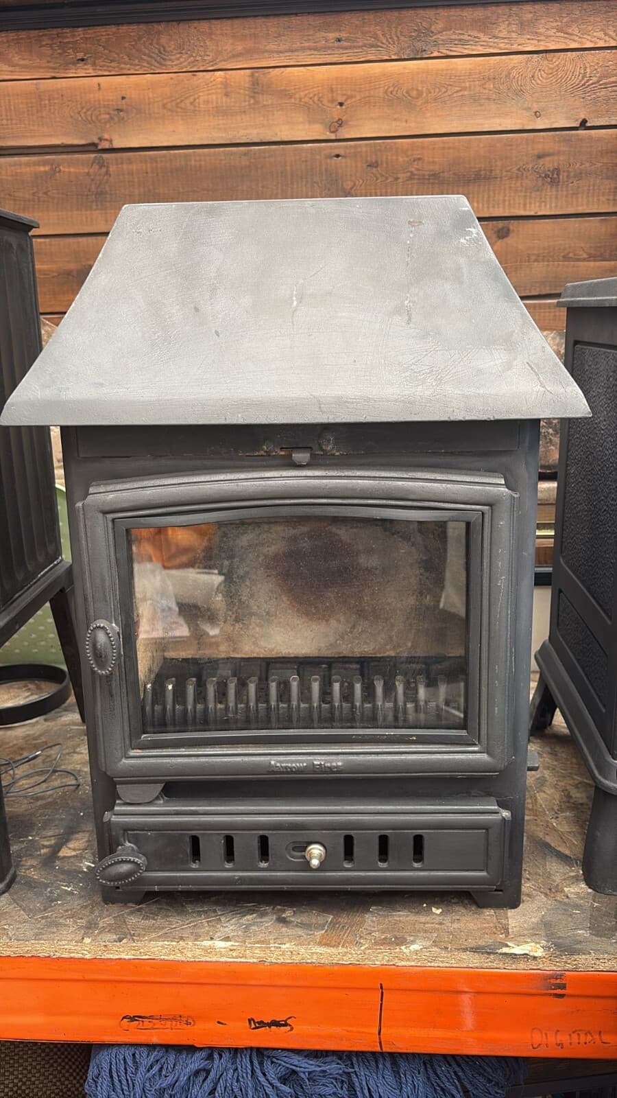 Arrow evolution 5Kw Multifuel Stove, (log,woo,coal+burner)🚚🚚🚚🚚🚚🚚 4