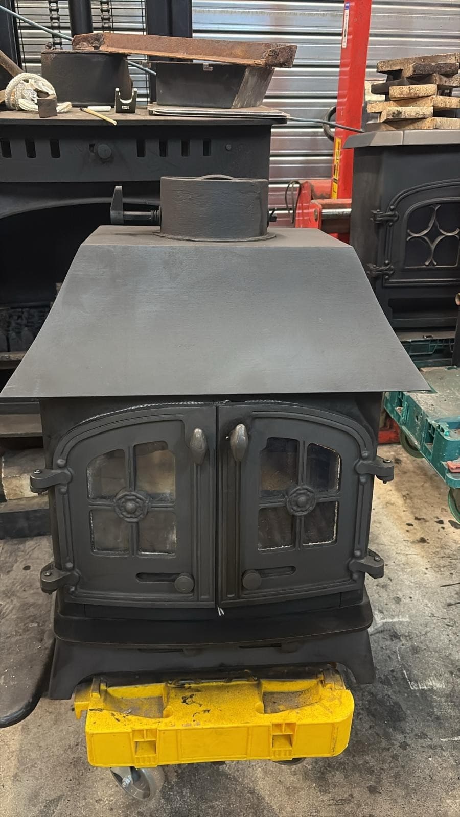 Yeoman Devon Stove 9Kw, Multifuel,  (log,wood+burner), DEFRA 🚚🚚 Delivery 4