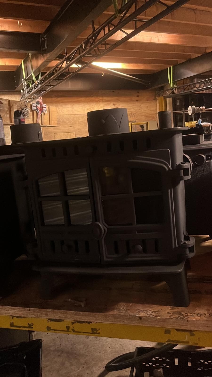 Hunter Herald 8 Stove Mk2 8kw, Woodburner (log,wood+burner), DEFRA, 🚚🚚