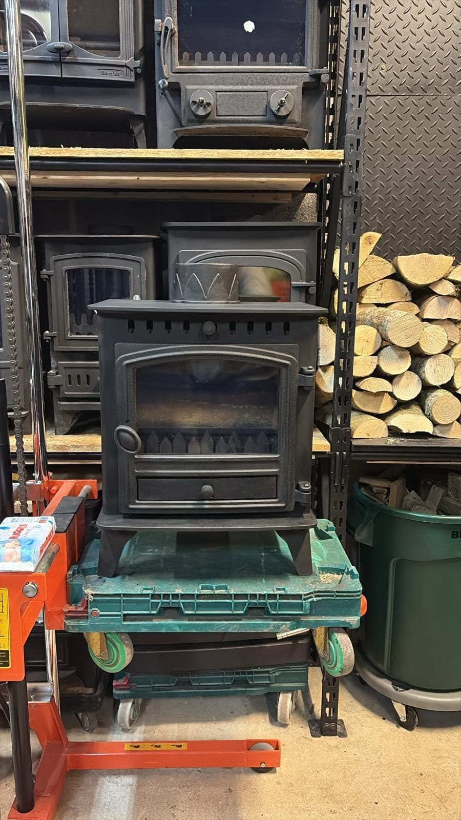 Hunter Herald 4 5kw Stove, MULTIFUEL, coal (log,wood+burner), DEFRA, 🚚🚚🚚 3