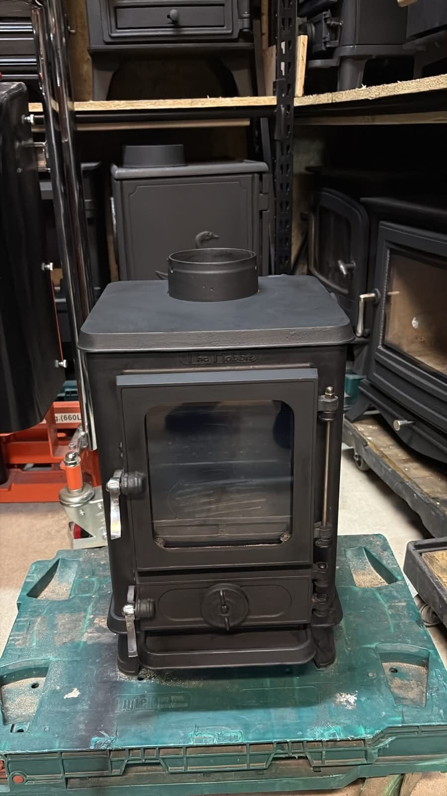 Salamander Hobbit NON Eco Multifuel 4.1kW Stove OLD CLASSIC MODEL