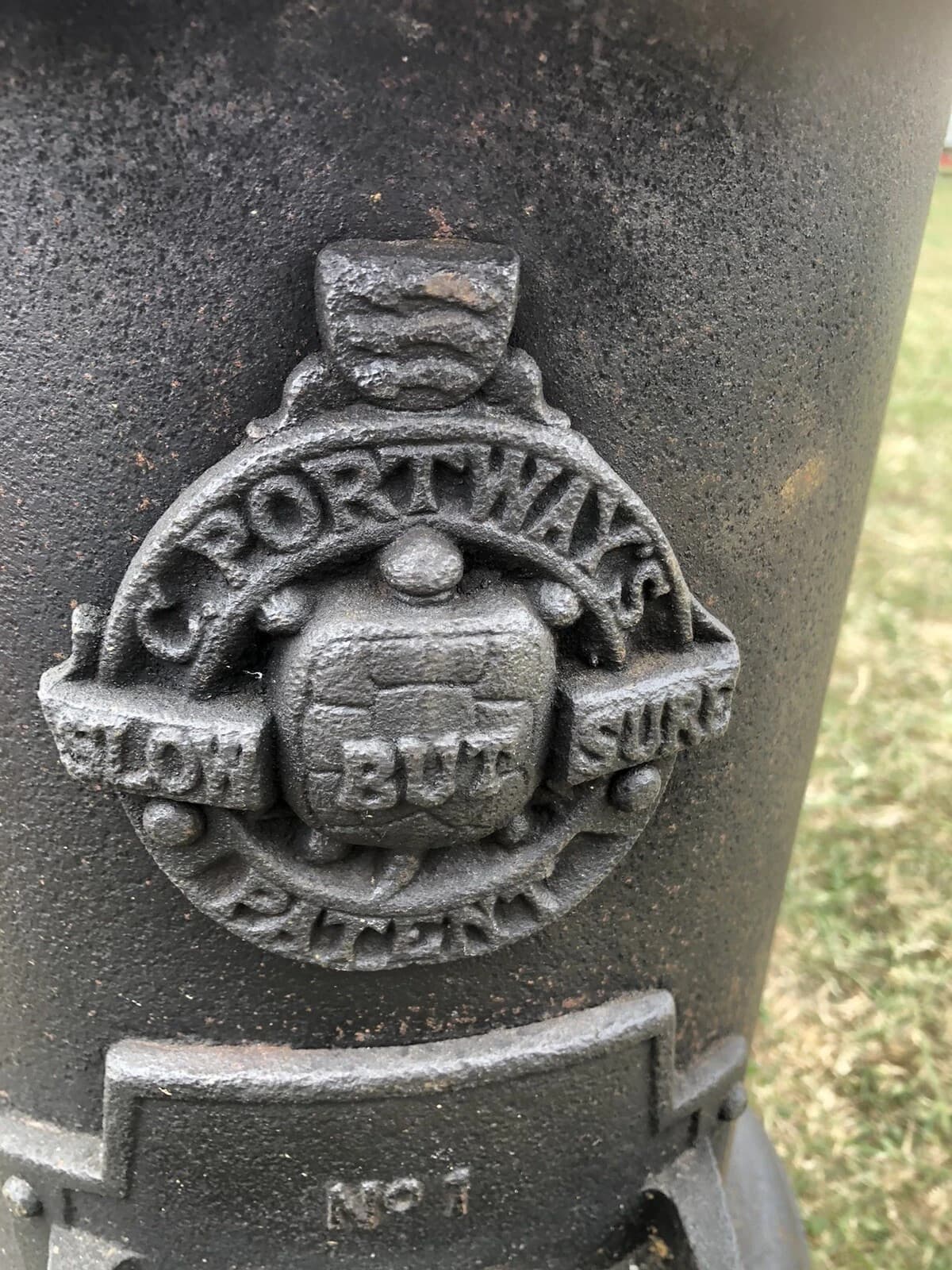 VINTAGE The Tortoise No1 Stove LOG BURNER WOOD BURNING STOVE 4-5KW BRAND NEW 2