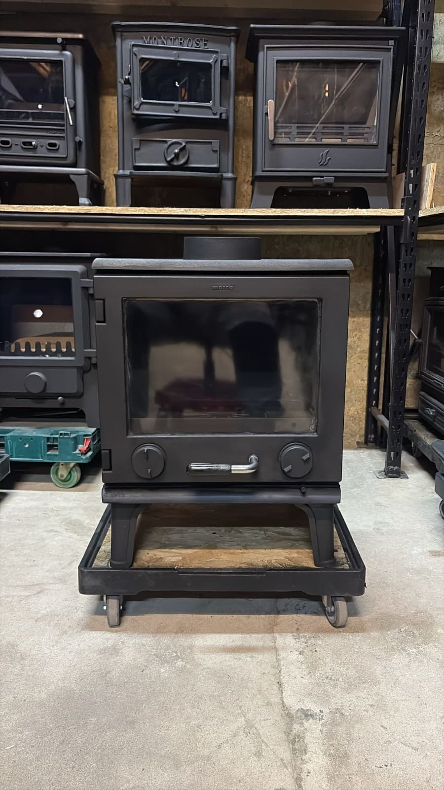 Morso Swan Stove,  MULTIFUEL, (log,wood+burner), DEFRA, eco stove🚚🚚🚚🚚 3