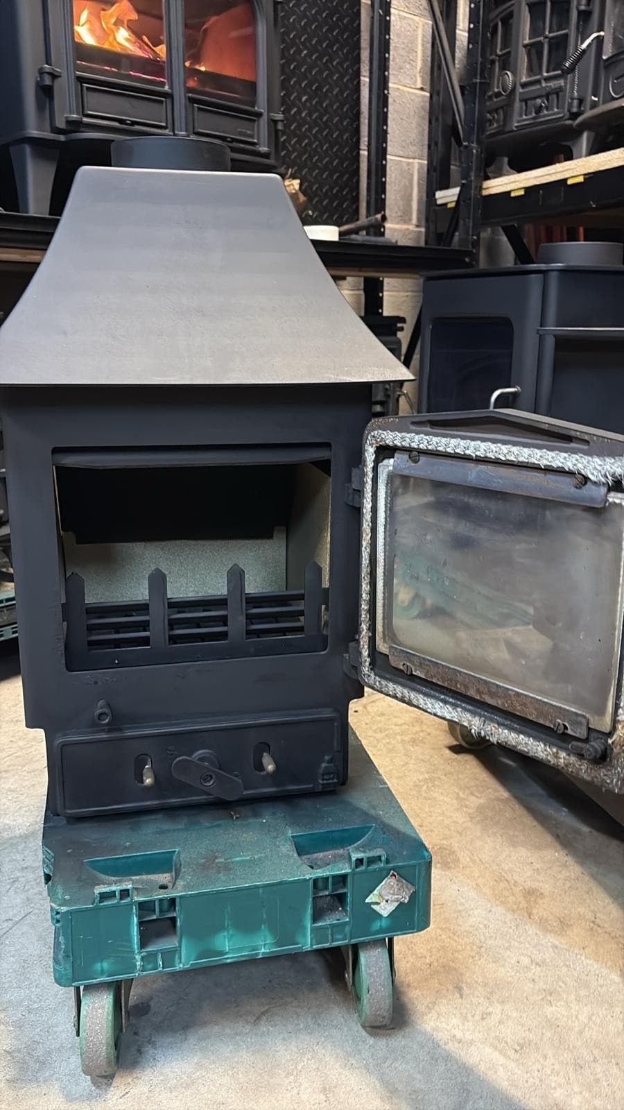 WOODWARM WILDWOOD Stove, 5kW MULTIFUEL, COAL (log,wood+burner), 🚚🚚 5