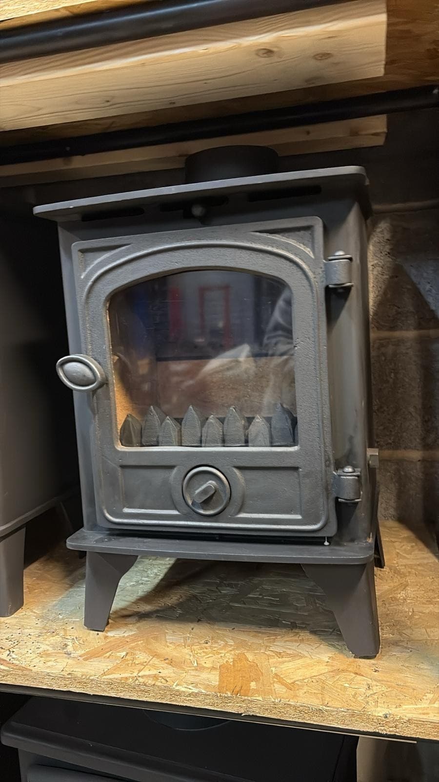 Hunter Hawk 4 Stove, 5kW, Multifuel, (log,wood+burner)🚚🚚🚚🚚🚚 4