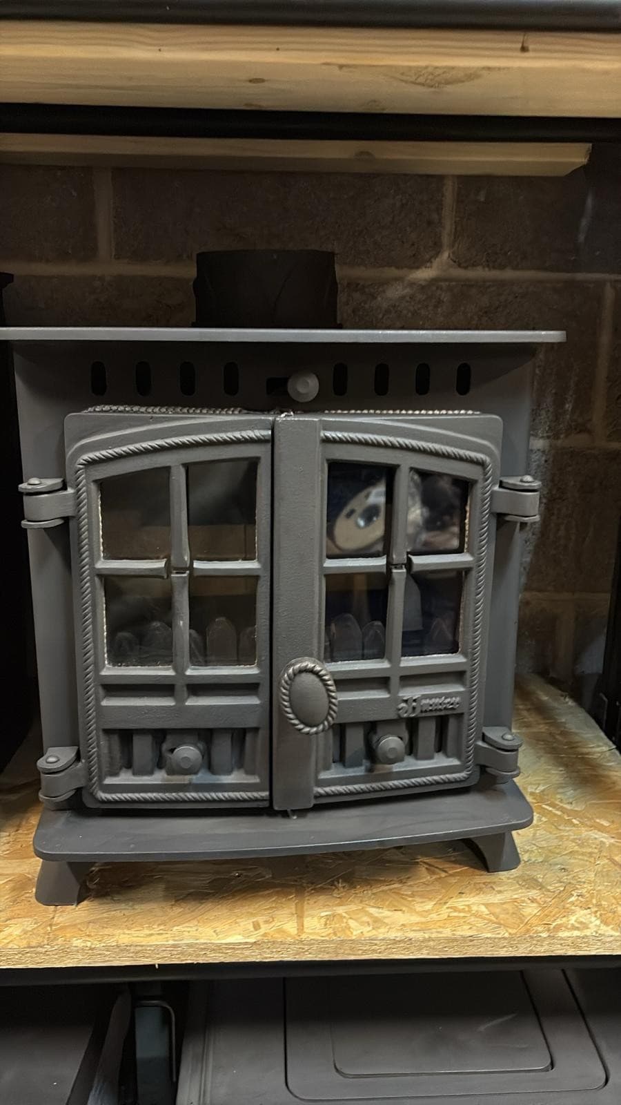 Hunter Herald 4 5kw Stove, MULTIFUEL, (log,wood+burner), DEFRA, eco stove🚚🚚🚚 4