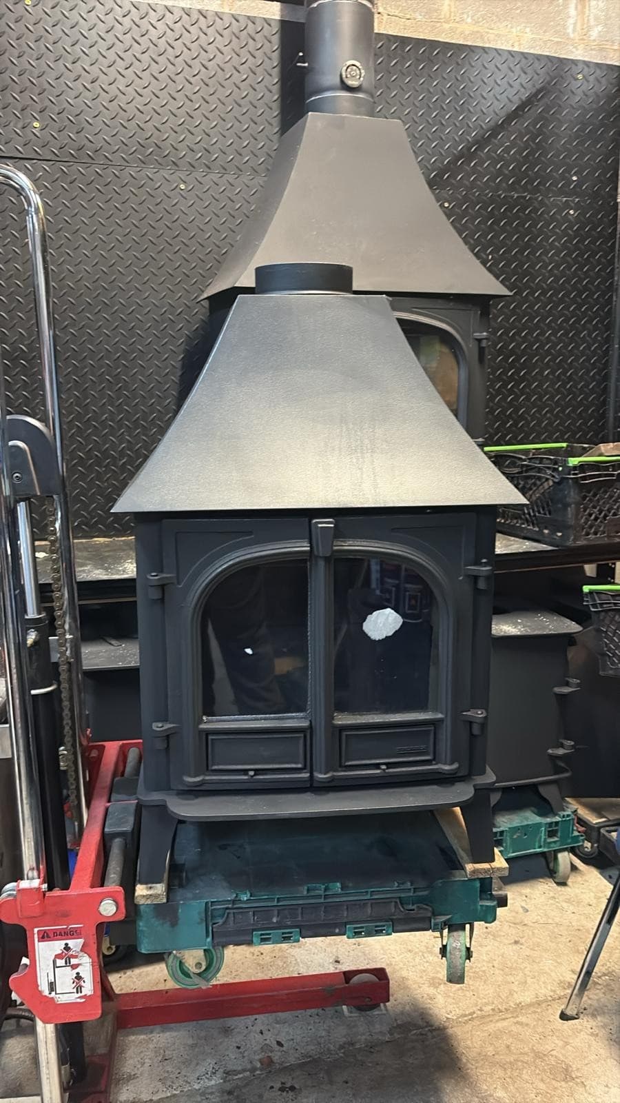 Stovax Stockton 8 STOVE 8kW, Logburner, (log,wood+burner),🚚🚚 🚚 4