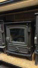 Hunter Hawk 4 Stove, 5kW, Multifuel, COAL (log,wood+burner)🚚🚚🚚🚚🚚