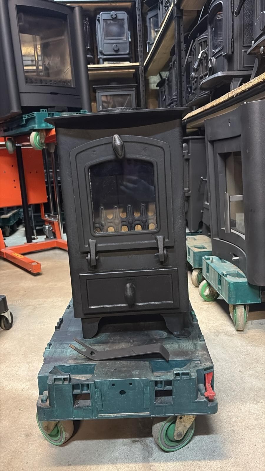 Villager Puffin 4kw, STOVE, multi-fuel, coal (log,wood+burner), BOATSTOVE 3