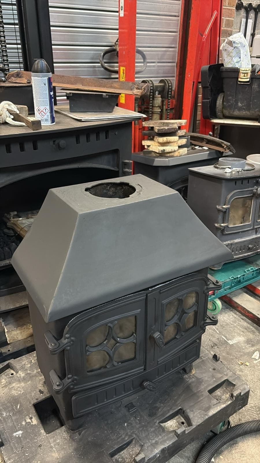 Aarrow Hamlet 8Kw Canopy, , multifuel Stove delivery available! 3