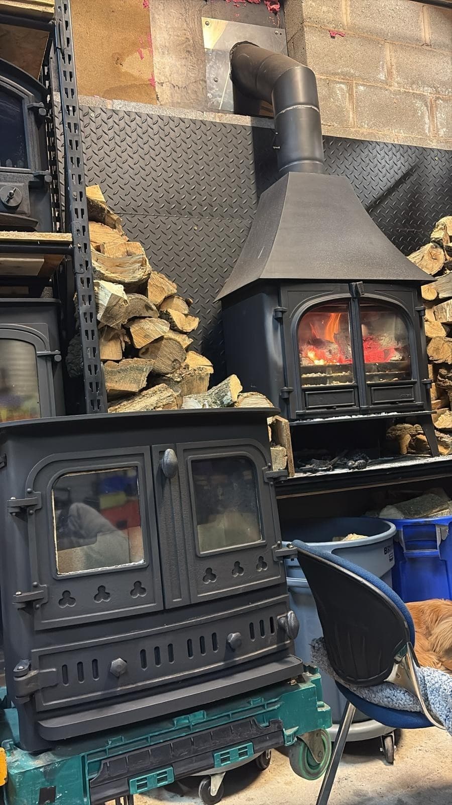 Villager Bayswater B  Stove, 7kW, MULTIFUEL, COAL (log,wood+burner),   🚚🚚🚚🚚