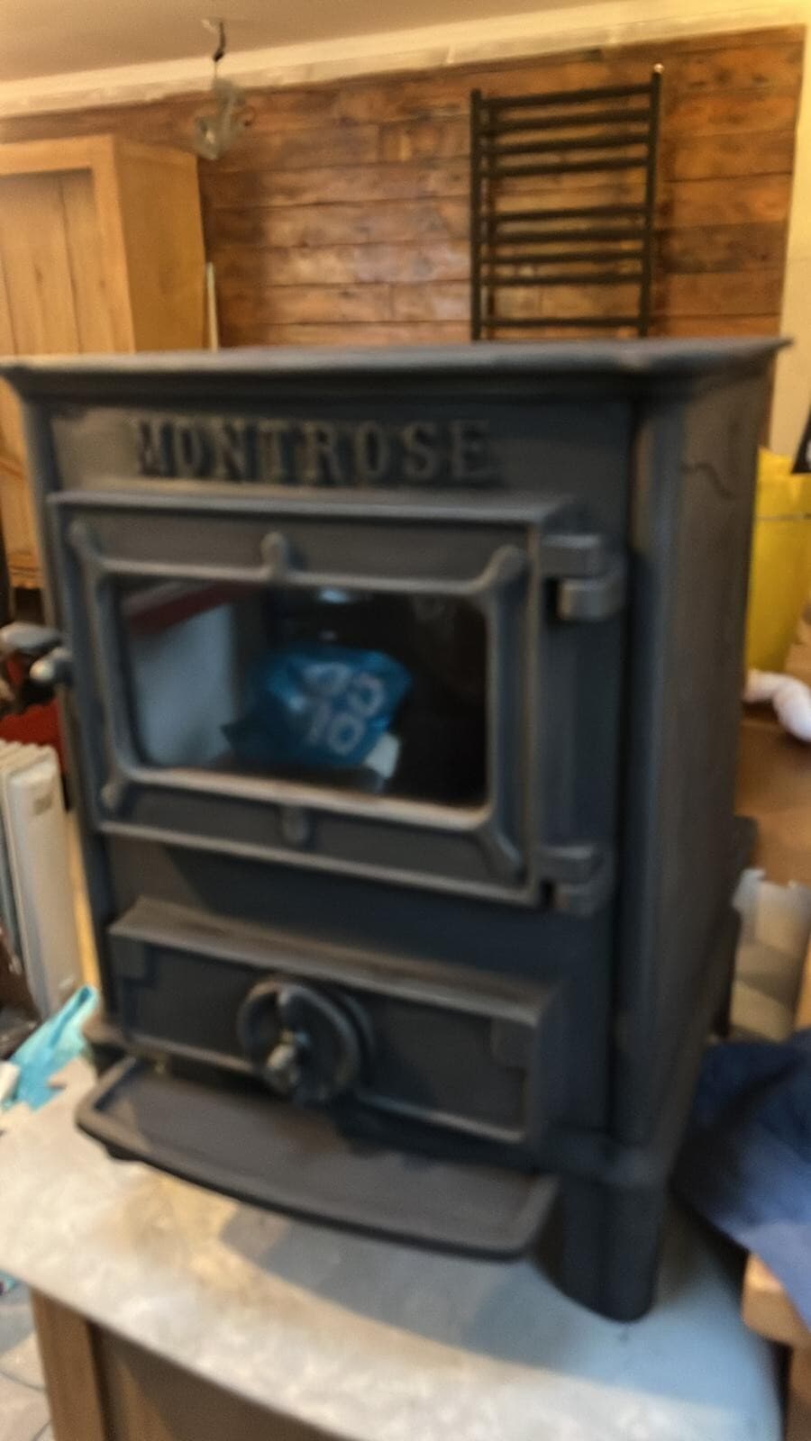 Esse Montrose, MK1  Stove, 5kw MULTIFUEL, (log,wood+burner), DEFRA 🚚🚚 2