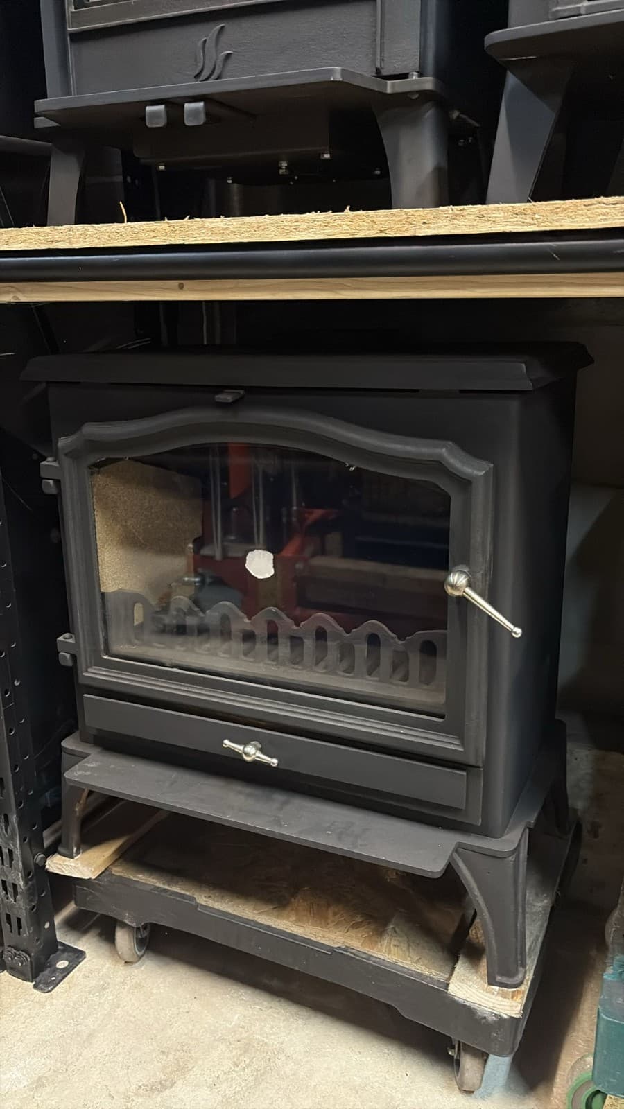 Esse 100  Stove, 5kw MULTIFUEL, (log,wood+burner), 🚚🚚🚚🚚🚚 3