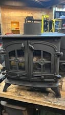 Yeoman Devon Stove 9Kw, FLAT TOP STOVE, Multifuel,  (log,wood+burner), 🚚🚚 🚚